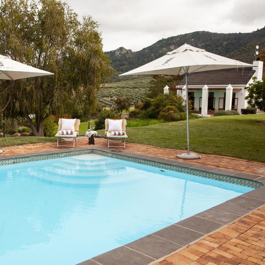 مبيت وإفطار ويلينغتون Ayama Wine Farm - Manor House المظهر الخارجي الصورة